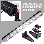 Factory wholesale 40W 80W 160W 240W 3200W Emergency light bar for truck off-road vehicles