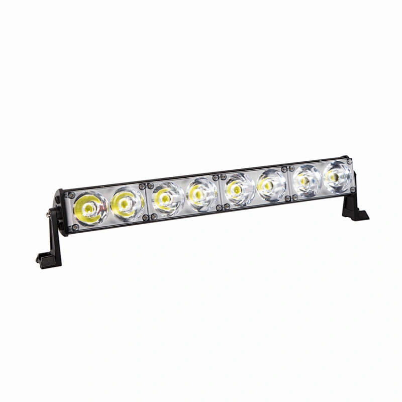 Factory wholesale 40W 80W 160W 240W 3200W Emergency light bar for truck off-road vehicles