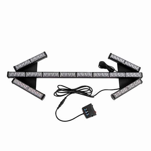 DC12-24V Sprinkler steering arrow light cleaning construction vehicle LED water steering warning indicator light bar