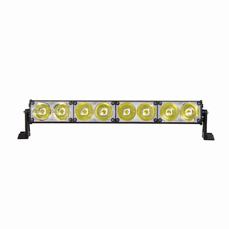 Factory wholesale 40W 80W 160W 240W 3200W Emergency light bar for truck off-road vehicles