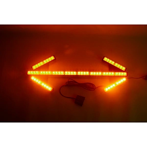 DC12-24V Sprinkler steering arrow light cleaning construction vehicle LED water steering warning indicator light bar