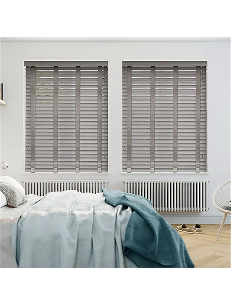 Made to measure mainstays products motorized wood blinds
