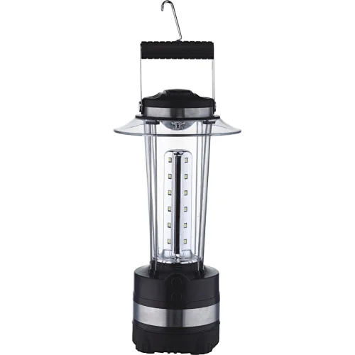 solar rechargeable emergency lamp