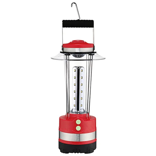 solar rechargeable emergency lamp