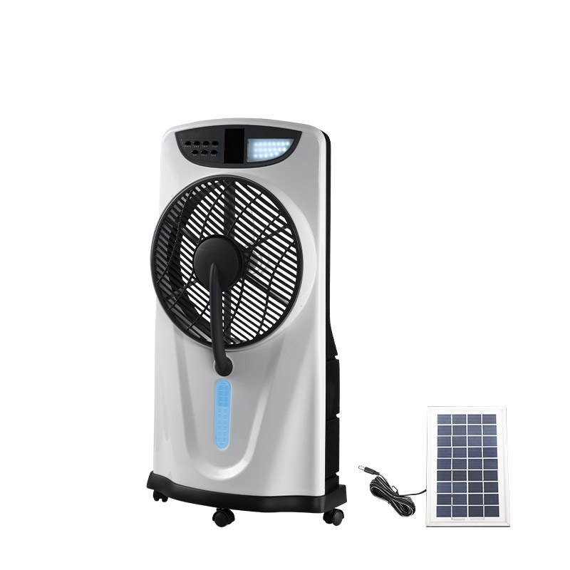 Portable misting deals fan