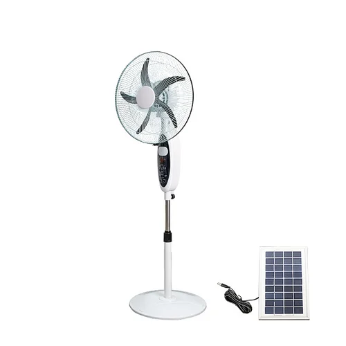 16" rechargeable fan solar fans for home 16 inch