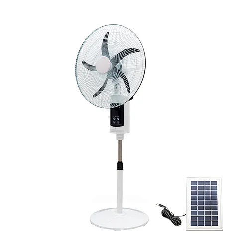 18 inch floor standing fan rechargeable fan battery fan electrical fan