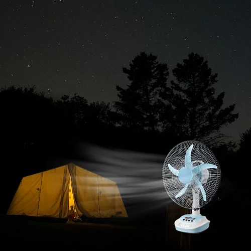 rechargeable solar led light