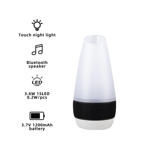 usb light with speaker
