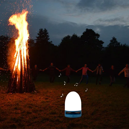 bluetooth speaker light