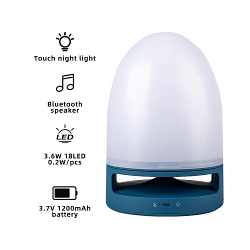 speaker with led light