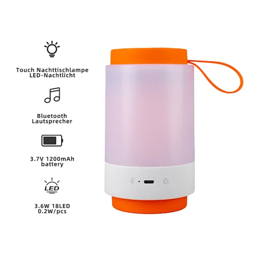 portable stereo bluetooth wireless speaker
