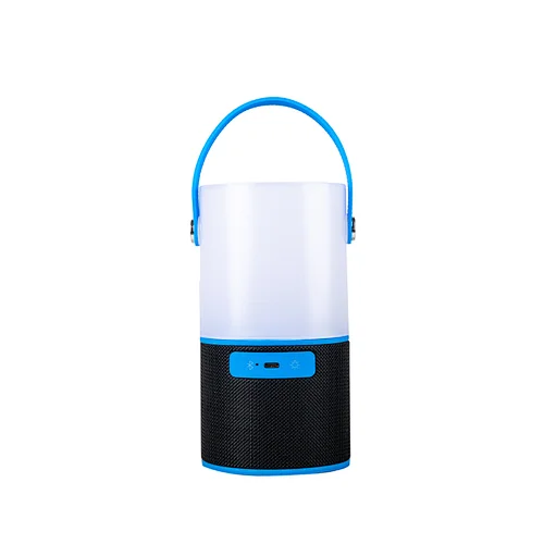 Mini Bluetooth Speaker With Light Led