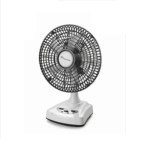 8inch cheap desk fan rechargeable with 5 blades