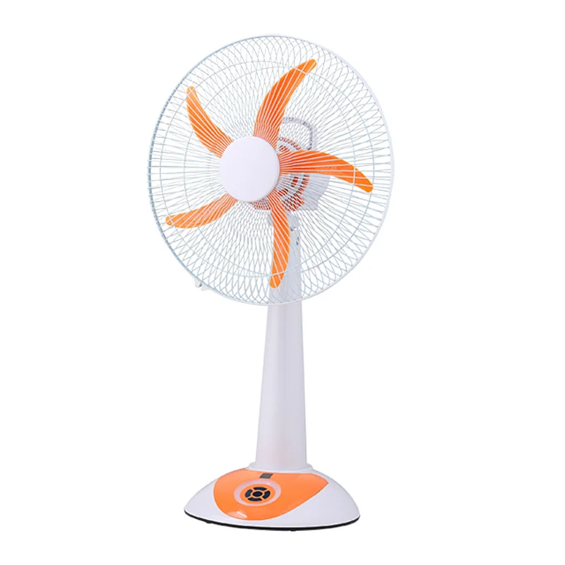 9 Adjust Speed DC Operated Table fan With Electric Charging