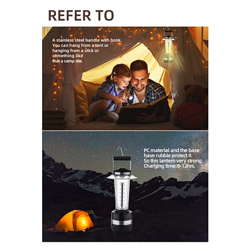 usb camping light