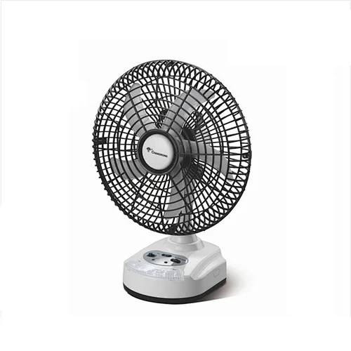 Eveready 6V motor AC/DC 8inch RECHARGEABLE ELECTRIC TABLE FAN LIGHT HOT SELLING INDIA
