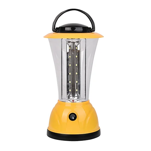 portable solar rechargeable light outdoor lantern with led plastic led lamp