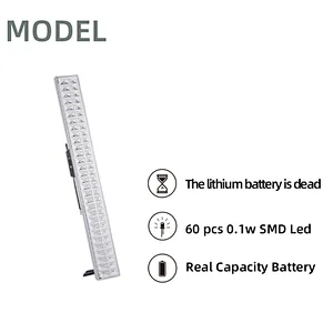 Rechargeable led wall light emergency lamp 220V