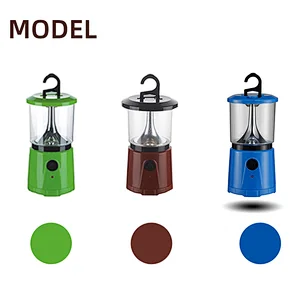 Rechargeable handheld battery charger led lantern made in China