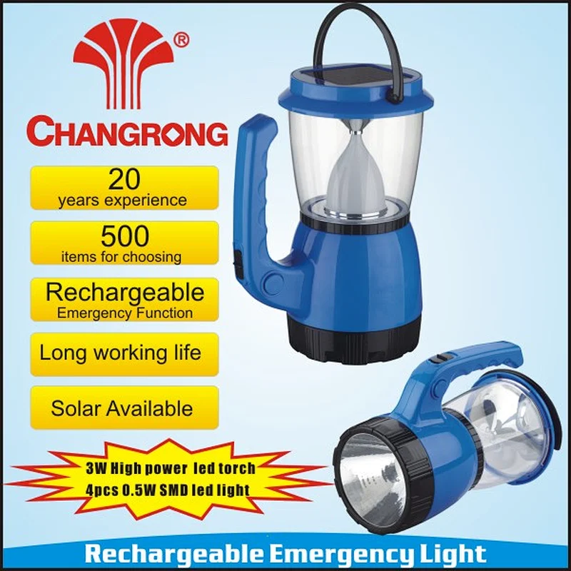 Rechargeable Solar Lantern