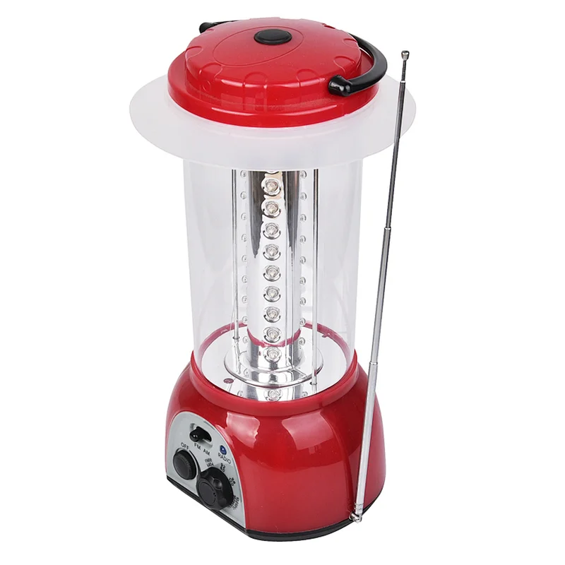 high quality 40 led with FM/AM radio rechargeable emergency light