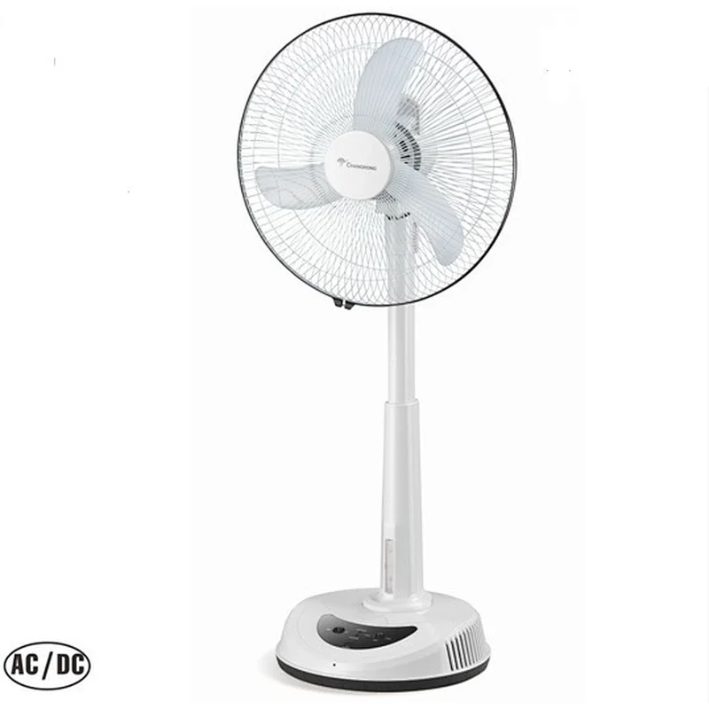 rechargeable stand fan factory 16 inch oscillating stand fan industrial