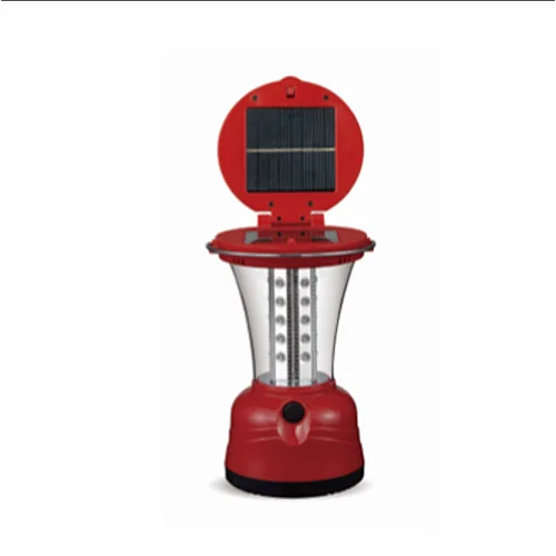 Rechargeable USB solar led lights with push button