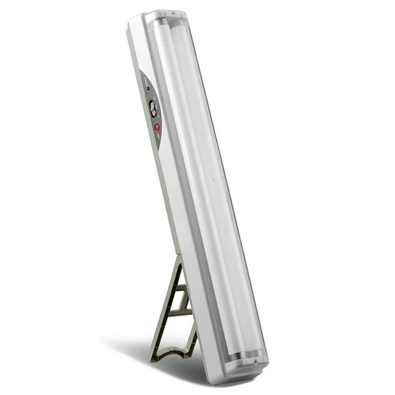 powerful rechargeable emergency fluorescent wall light