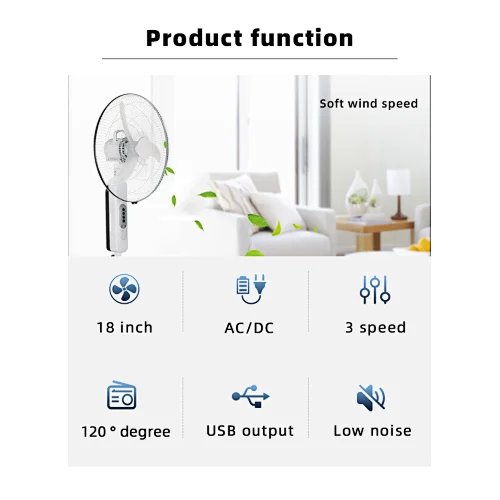 electric fan function