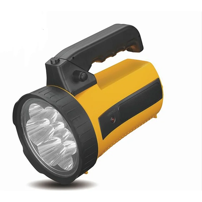 Powerful led torch light led emergency flashlight