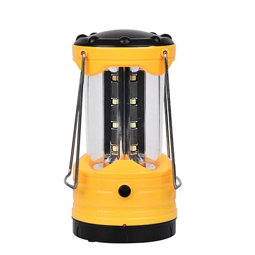 Solar rechargeable led lantern battery led lamp light camping lanterns portable