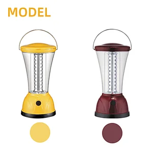 solar lantern based on led and cfl