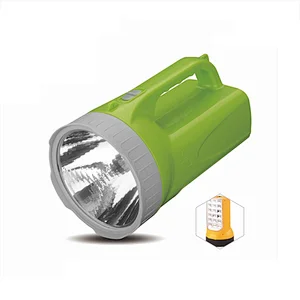 big power battery powered super bright rechargeable led emergency light