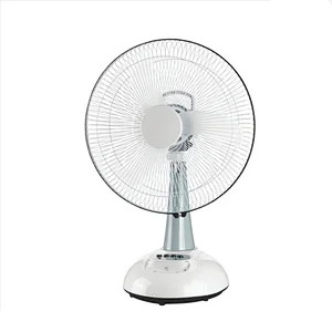 16 inch rechargeable table fan emergency fan with light