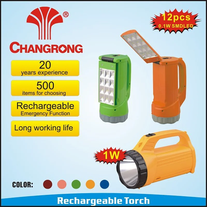 High power torch rechargeable led flashlight led torch flashlight