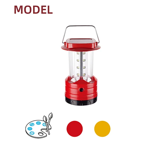 solar rechargeable lantern