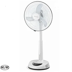 rechargeable stand fan price large battery powered dc fan stand
