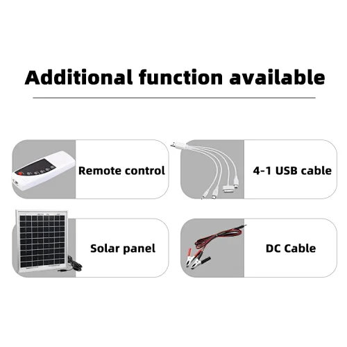 electric fan function