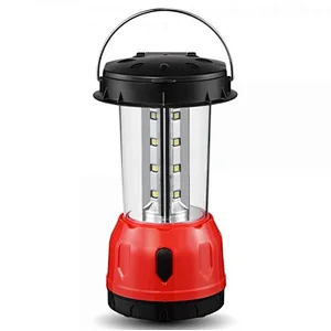 solar portable camping lantern with battery operated&USB socket