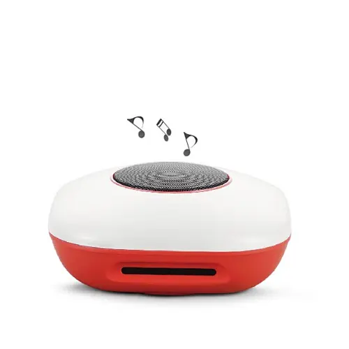 rechargeable wireless speaker speaker with light