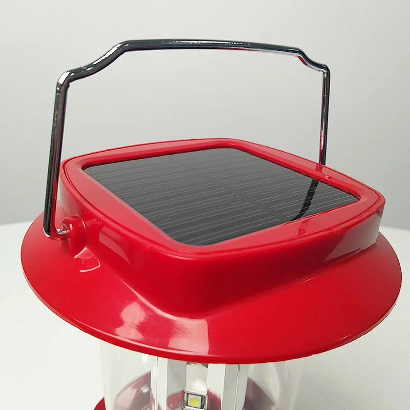 Factory OEM rechargeable Multifunctional solar Camping light Outdoor Led Lantern