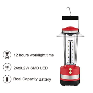 solar rechargeable battery operated led emergency light