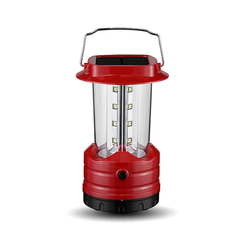 Factory OEM rechargeable Multifunctional solar Camping light Outdoor Led Lantern