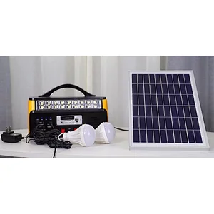rechargeable mobile charger solar power bank with led light
