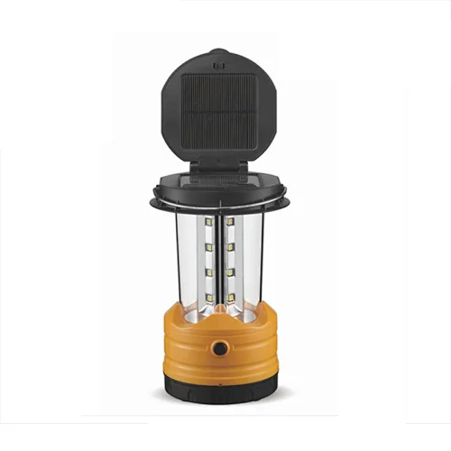 Emergency Solar Lantern with 2pcs Solar Panel charger led lighting