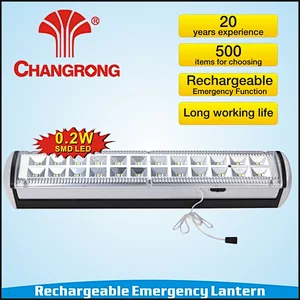 Manufacturer Ningbo CR- 8030TP  solar charger emergency light indoor outdoor camping lighting