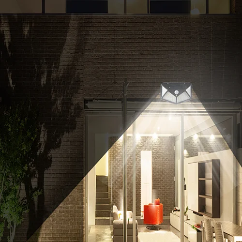 battery operated security light