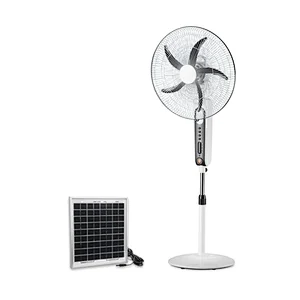 air cooler rechargeable electric fan with remote led light