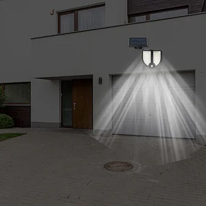 best solar powered motion security light outside motion lights Floodlight Outside Spotlight Battery-Powered LED Night Lights